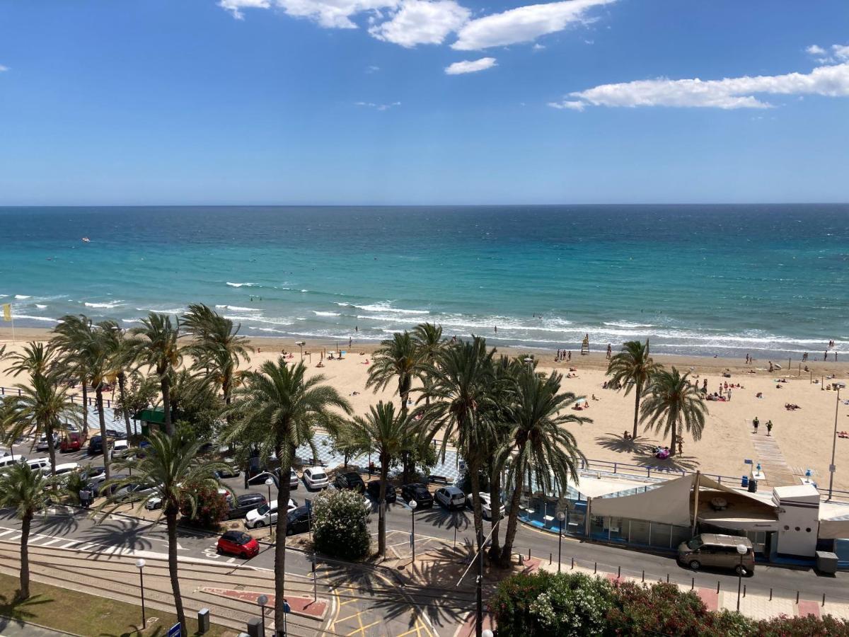 Apartmán Atico Loft En Frente Al Mar Terraza Vista Espectacular Alicante Exteriér fotografie