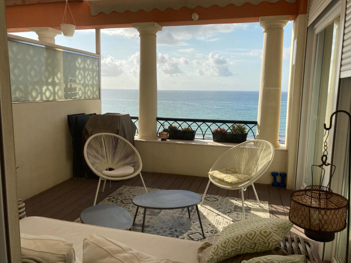 Apartmán Atico Loft En Frente Al Mar Terraza Vista Espectacular Alicante Exteriér fotografie