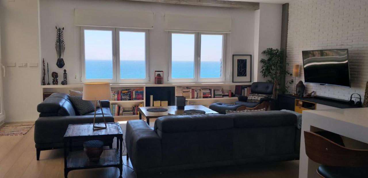 Apartmán Atico Loft En Frente Al Mar Terraza Vista Espectacular Alicante Exteriér fotografie