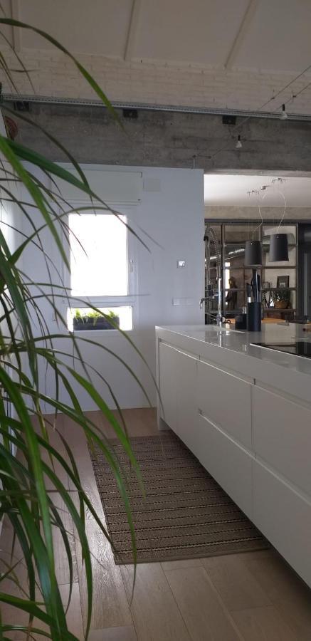 Apartmán Atico Loft En Frente Al Mar Terraza Vista Espectacular Alicante Exteriér fotografie