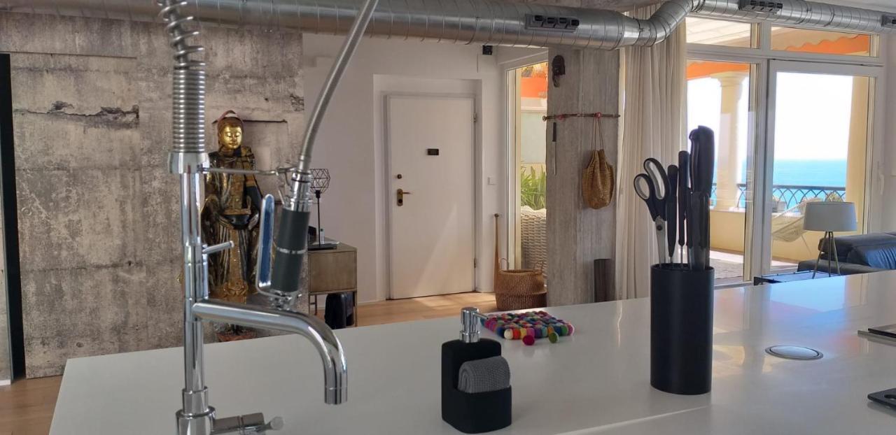 Apartmán Atico Loft En Frente Al Mar Terraza Vista Espectacular Alicante Exteriér fotografie