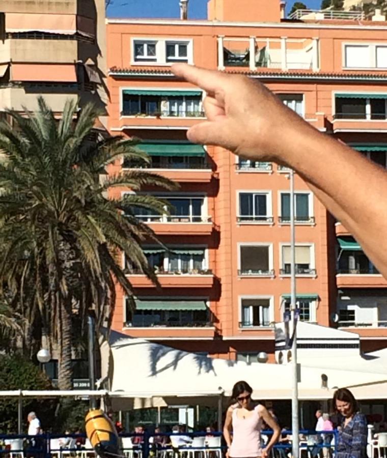 Apartmán Atico Loft En Frente Al Mar Terraza Vista Espectacular Alicante Exteriér fotografie